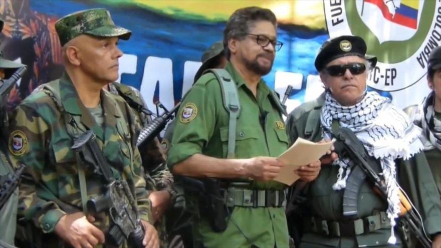EEUU saca a las FARC de su lista negra e incomoda a su aliado Duque