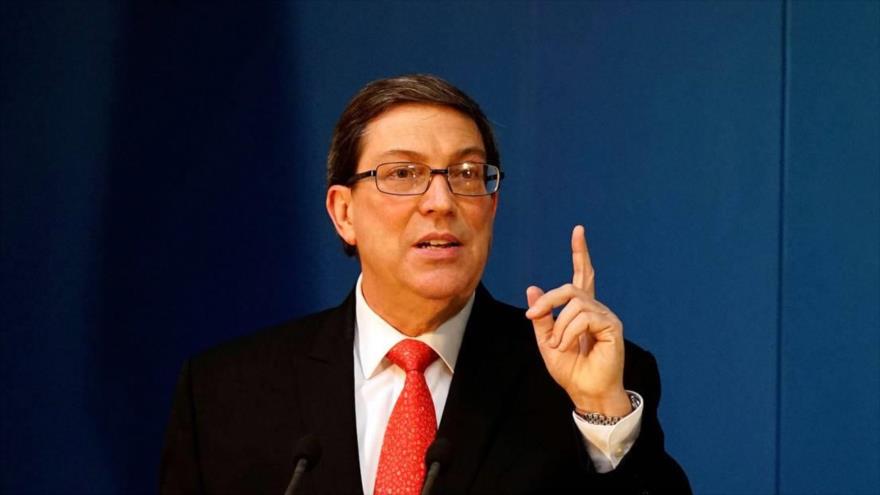 El ministro de Asuntos Exteriores de Cuba, Bruno Rodríguez. (Foto: Reuters)