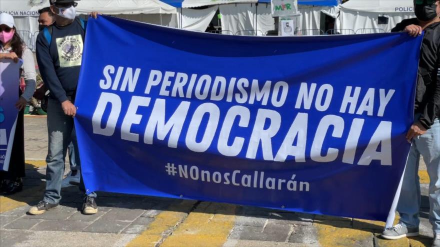 Giammattei agudiza represión contra prensa en Guatemala 