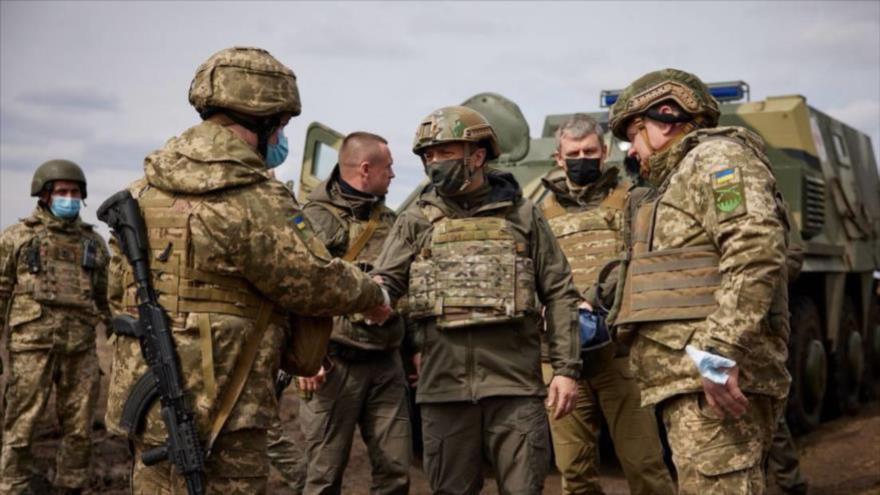 Rusia alerta sobre despliegue militar de Ucrania en Donbás | HISPANTV