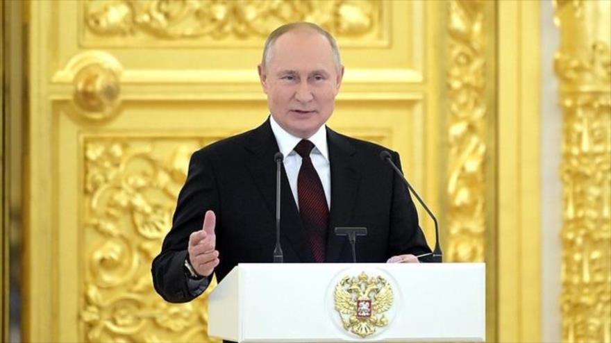 Putin rechaza ampliación de OTAN hacia el este, cerca de Rusia