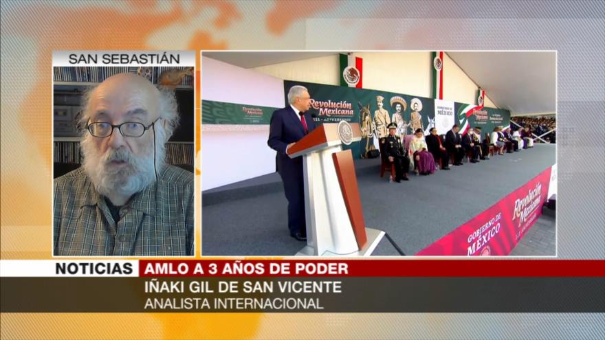“AMLO está reactivando la conciencia antimperialista de México” | HISPANTV