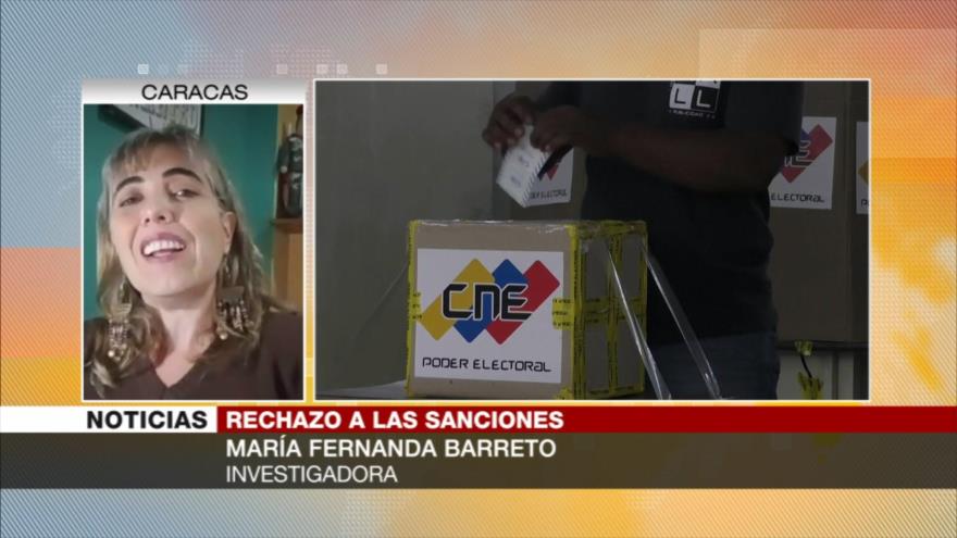 Barreto: UE aplica política de zanahoria y el garrote con Venezuela