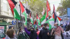 Argentinos hacen fila en embajada palestina para pedir ciudadanía