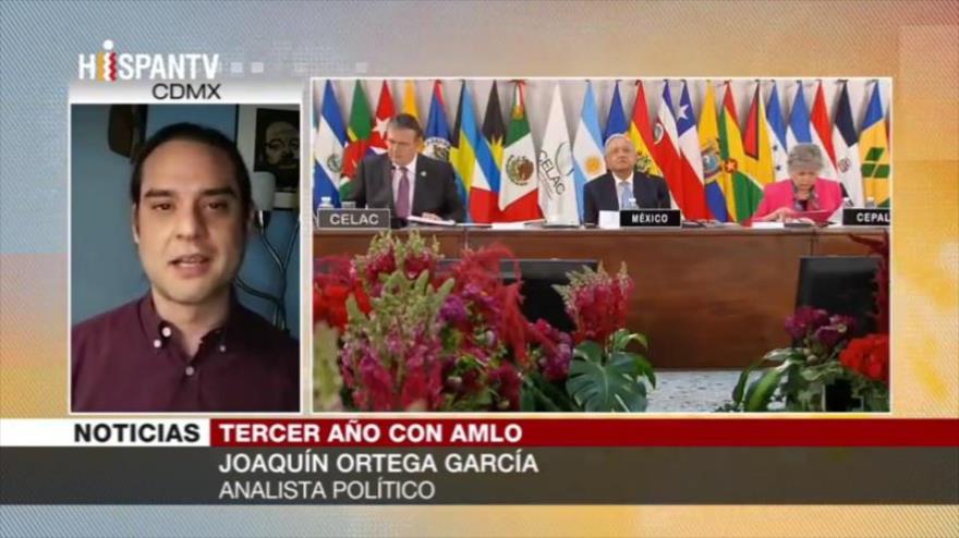 García: Popularidad de AMLO proviene de su política antineoliberal