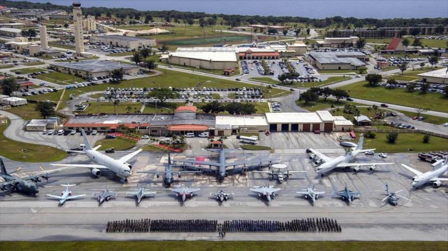 Escalan tensiones: EEUU planea mejorar sus bases en Guam y Australia