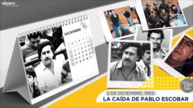 La caída de Pablo Escobar | Esta semana en la historia