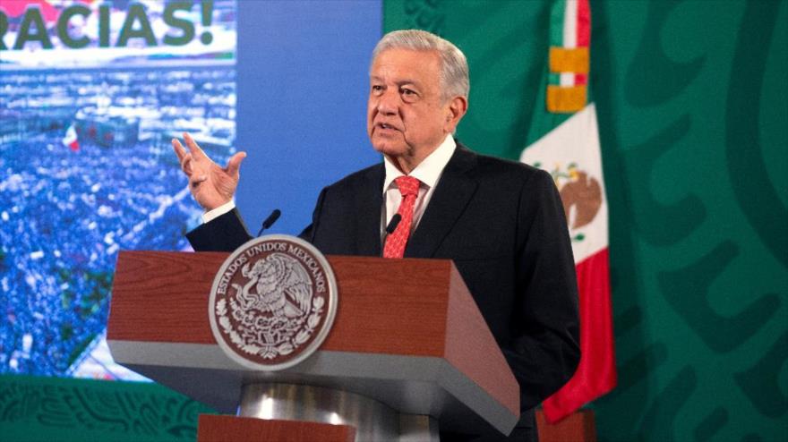 López Obrador cumple 3 años como presidente de México