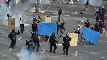 Víctimas de protestas en Cali piden encarcelar a autores de represión