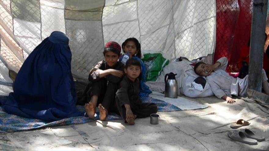 ONU alerta de muerte por hambre de más de la mitad de los afganos