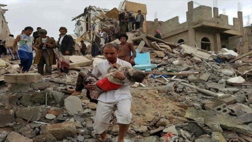 Otro ataque mortífero saudí se cobra la vida de 18 civiles yemeníes | HISPANTV