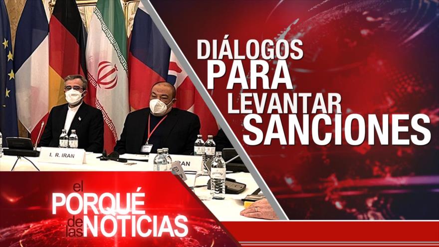 Diálogos contra sanciones. Tensión Beirut-Riad. Chile rumbo al balotaje | El Porqué de las Noticias