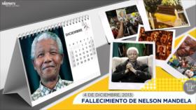 Fallecimiento de Nelson Mandela | Esta semana en la historia