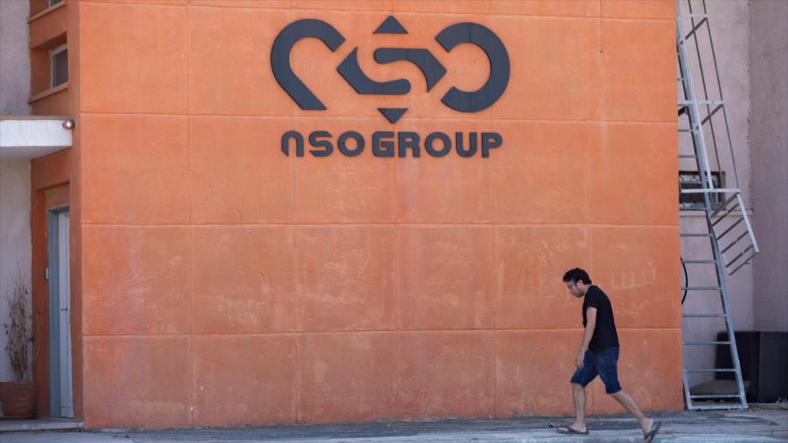Una sucursal de la empresa israelí NSO Group en el sur de los territorios ocupados palestinos (Foto: AP)