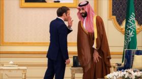 ONG: Macron intenta ‘rehabilitar’ a Bin Salman tras caso Khashoggi
