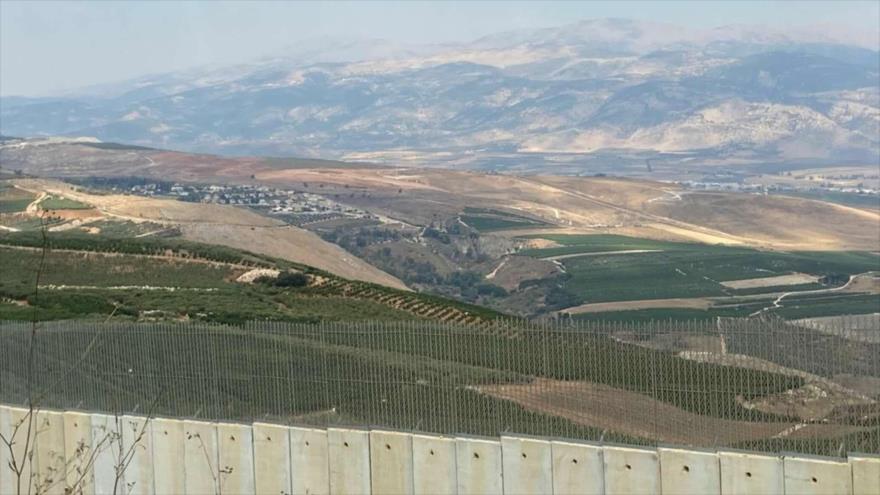 Por vez primera El Líbano levanta vallas para alejarse de Israel