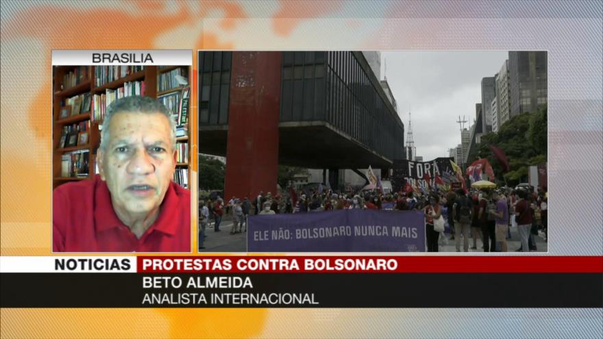 ‘Alta impopularidad de Bolsonaro puede impedir su postulación’