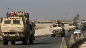 Alerta por presencia prolongada; atacan otro convoy bélico de EEUU