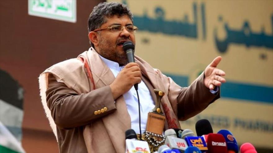 El presidente del Comité Supremo Revolucionario yemení, Muhamad Ali al-Houthi.