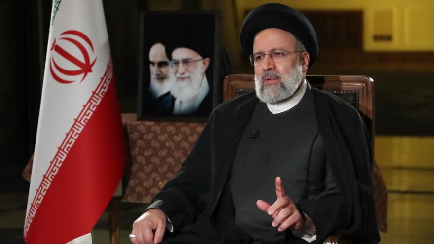 Raisi: Irán trabaja con vehemencia para eliminar sanciones ilegales