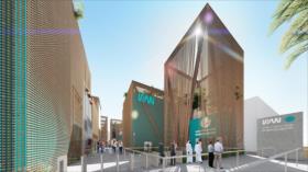 Acapara las miradas bello pabellón de Irán en Expo 2020 de Dubái