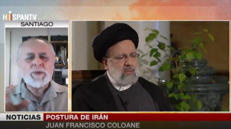 Coloane: La postura de Irán en Viena es muy inteligente