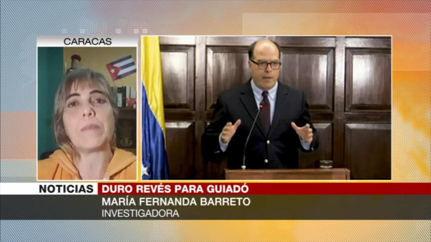 Barreto: EEUU busca deshacerse de Guaidó tras sus fracasos