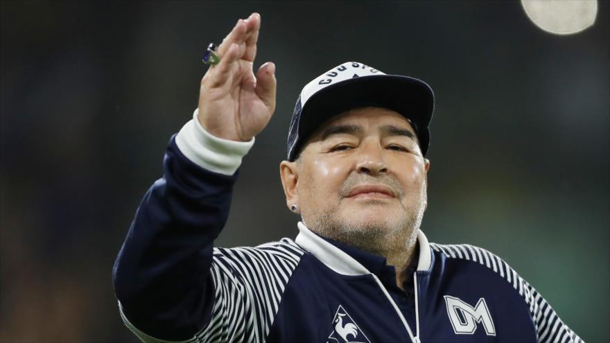 Diego Armando Maradona, Buenos Aires, Argentina, 7 de marzo de 2020. (Foto: Reuters)