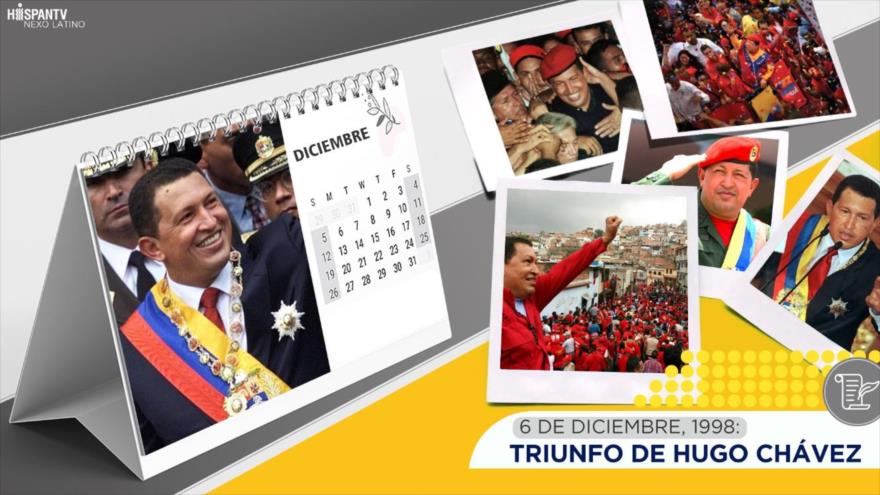 Triunfo de Hugo Chávez | Esta semana en la historia