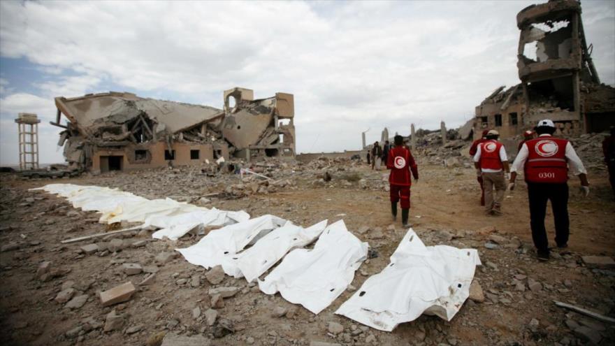 En cinco días, 130 bombardeos saudíes dejan 50 víctimas en Yemen | HISPANTV