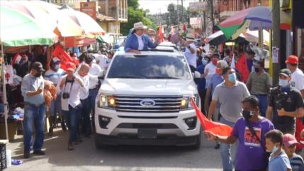 Castro es la persona más votada en la historia de Honduras