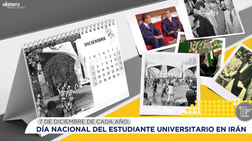 Día Nacional del Estudiante Universitario en Irán | Esta semana en la historia