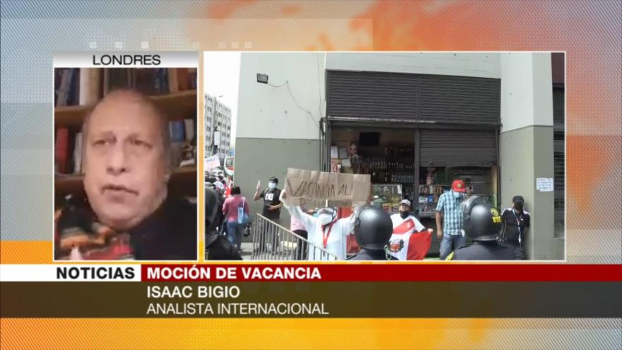 Bigio: Fujimorismo está detrás de pedido de vacancia de Castillo