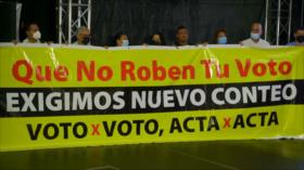 Empieza escrutinio especial de votos en Honduras