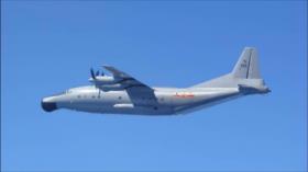 Nueve aviones militares de China entran en zona protegida de Taiwán