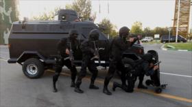 ‌Irán desmantela célula terrorista vinculada a servicios enemigos