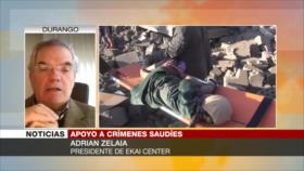 Zelaia: Occidente no cesa venta de armas por intereses de élite