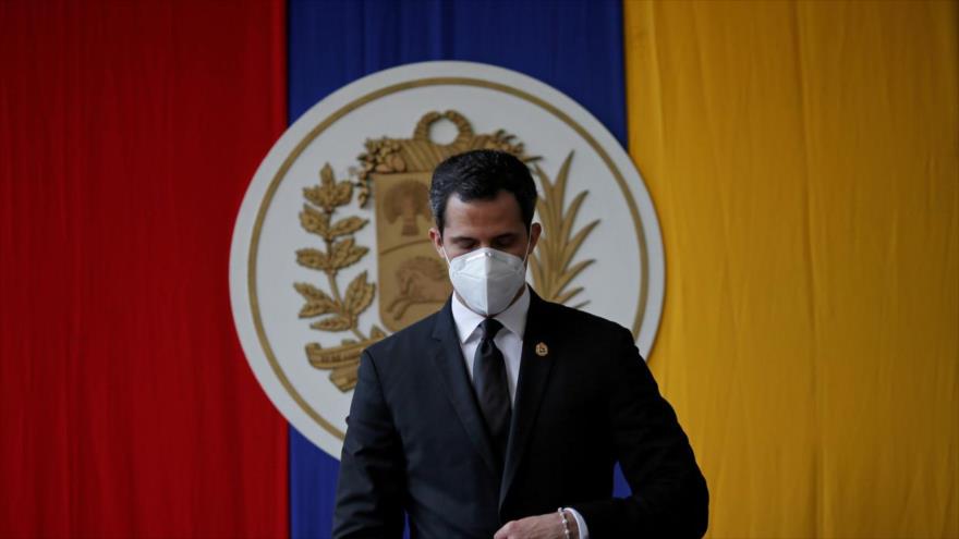 Juan Guaidó, autoproclamado “presidente encargado de Venezuela”.