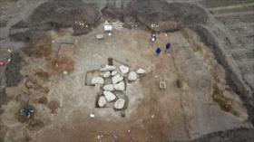 Fotos: Hallada en Alemania una tumba de 5000 años de antigüedad 