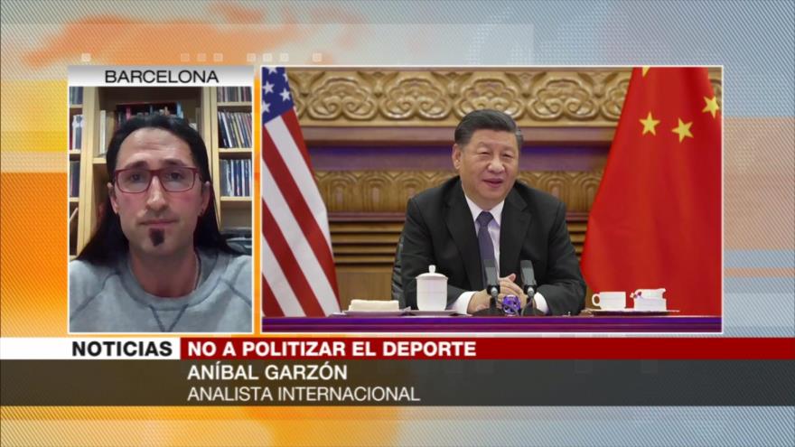¿Por qué EEUU boicotea JJOO en Pekín?, Analiza Aníbal Garzón | HISPANTV