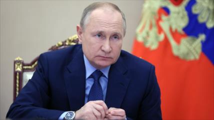 Putin: Lo que está pasando en Donbás se parece a un genocidio