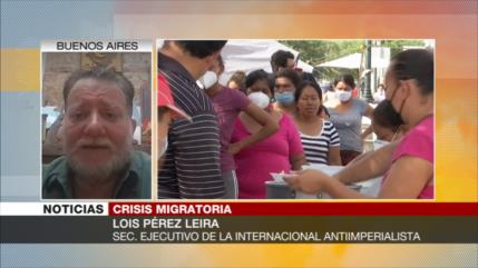 “Políticas neoliberales resultan en crisis migratoria de México”