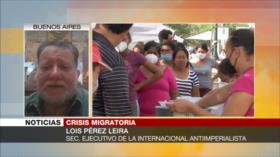 “Políticas neoliberales resultan en crisis migratoria de México”
