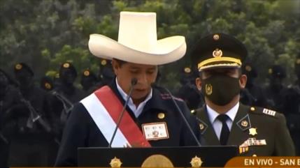 Castillo llama a la unidad para retomar la agenda de Perú