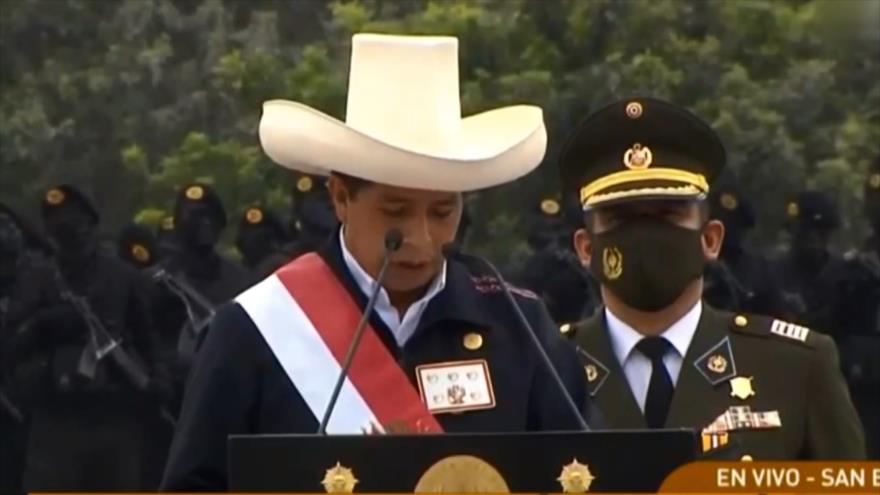 Castillo llama a la unidad para retomar la agenda de Perú | HISPANTV