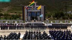 Luis Arce pide a las FFAA defender la democracia en las urnas