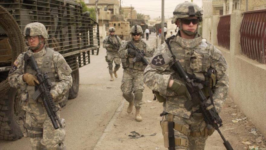 Soldados estadounidenses en Irak. (Foto: AP)
