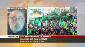 Iñaki Gil: HAMAS ha recuperado la profunda identidad palestina