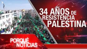 Resistencia palestina. Chile rumbo al balotaje. Lazos China-Nicaragua | El Porqué de las Noticias Eipsode