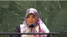 Irán exige ante ONU fin de sanciones “inhumanas e ilegales” de EEUU